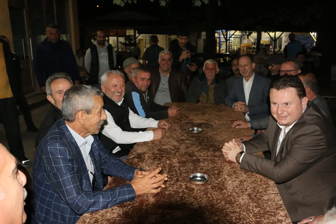 Haber: MHP’li Bülbül; Bir oy MHP’ye bir oy Cumhurbaşkanımıza - Galeri-1