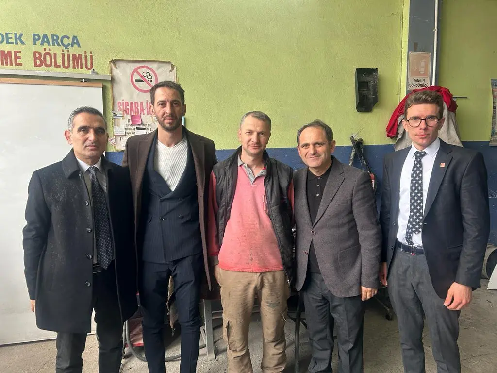 Haber: CHP Milletvekili Adayları Hendek'i turladı - Galeri-1