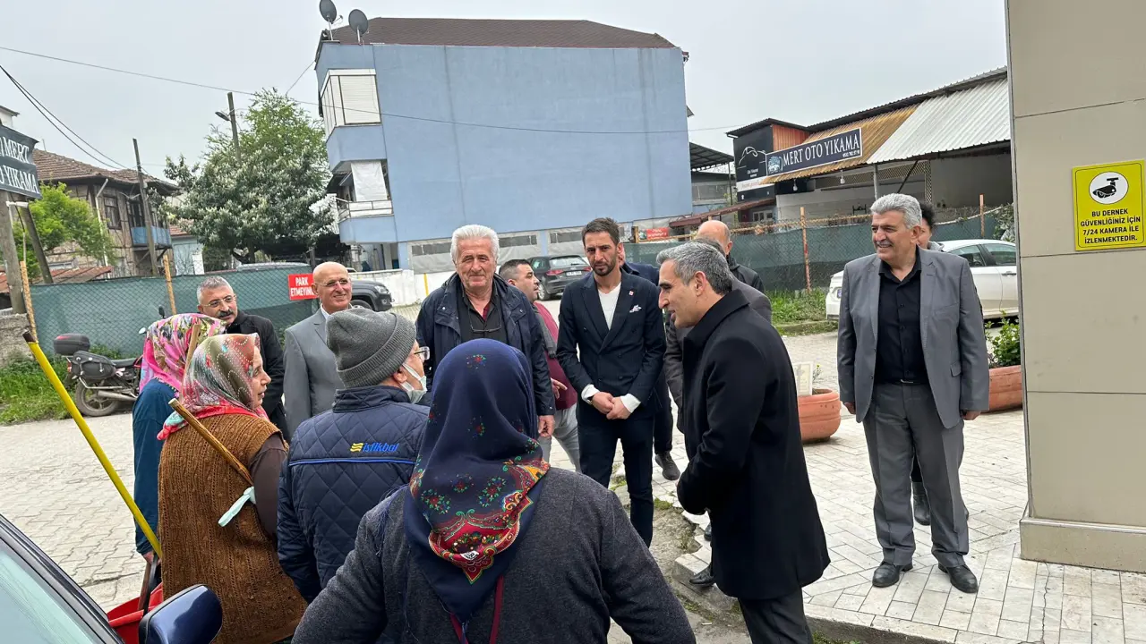Haber: CHP Milletvekili adayı Özçınar; 14 Mayıs’a kadar uyumak yok - Galeri-1