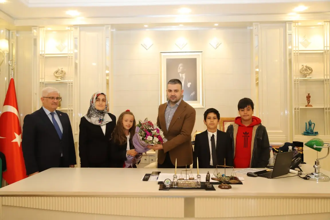 Haber: Başkanlık Koltuğu Ilgaz Arı’nın - Öne Çıkan
