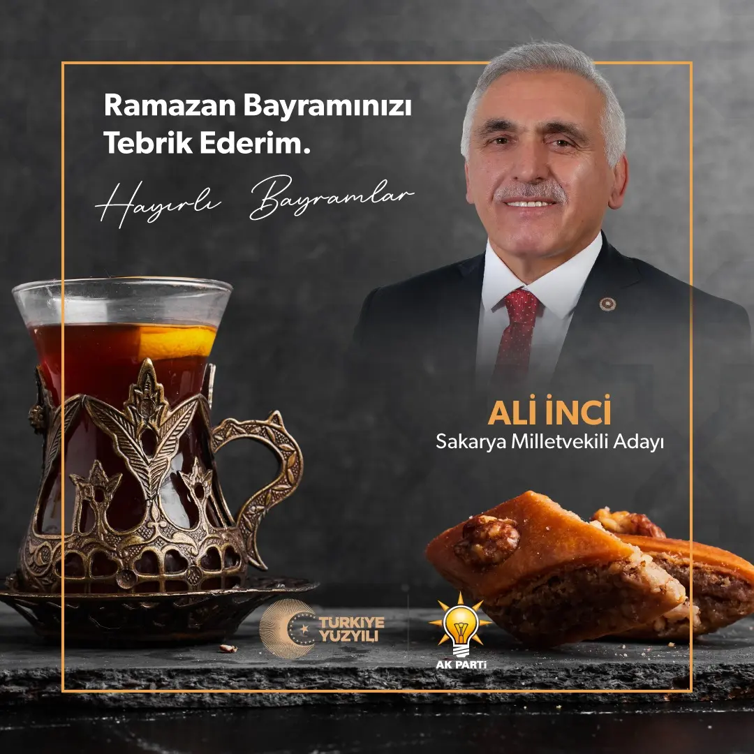 Haber: İnci; Ramazan Bayramınız mübarek olsun - Öne Çıkan