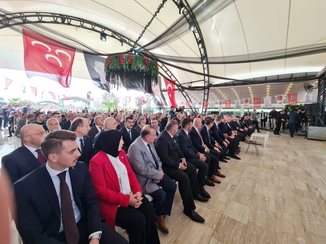 Haber: MHP'de Bayramlaşma Ve Aday Tanıtım Programı - Galeri-1