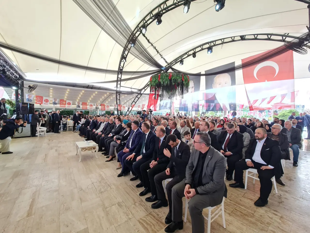 Haber: MHP'de Bayramlaşma Ve Aday Tanıtım Programı - Öne Çıkan