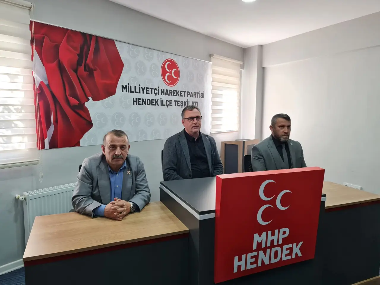 Haber: MHP Hendek Teşkilatı Bayramlaştı - Öne Çıkan