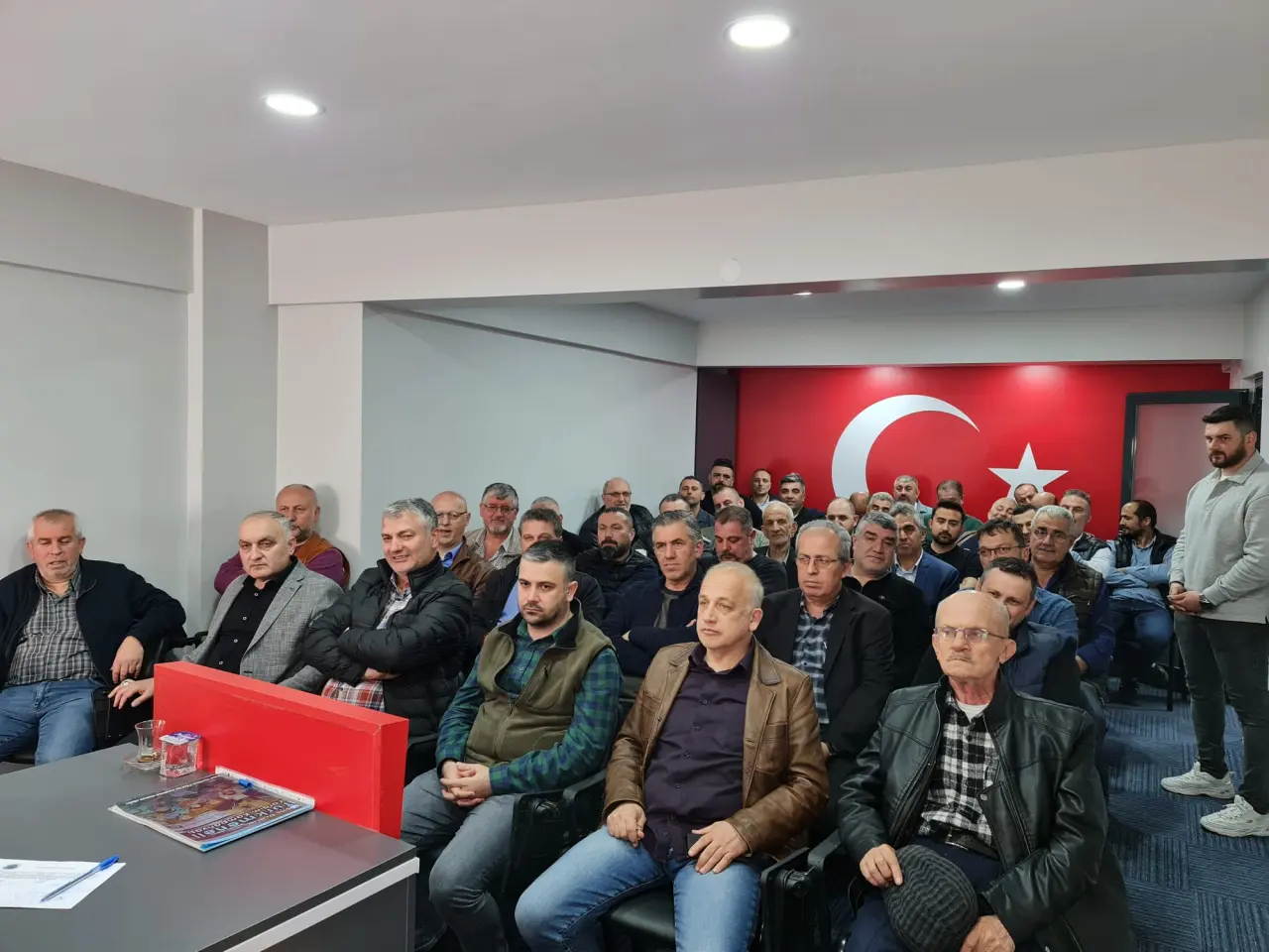 Haber: MHP Hendek Teşkilatı Bayramlaştı - Galeri-1
