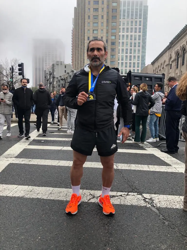 Haber: Duman ve Kaya Boston'da Koştu - Galeri-2
