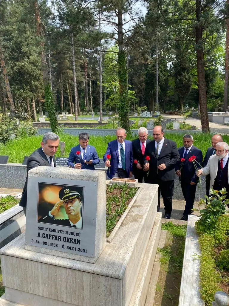 Haber: Millet ittifakından Gaffar Okkan’ın Kabrine ziyaret - Galeri-1