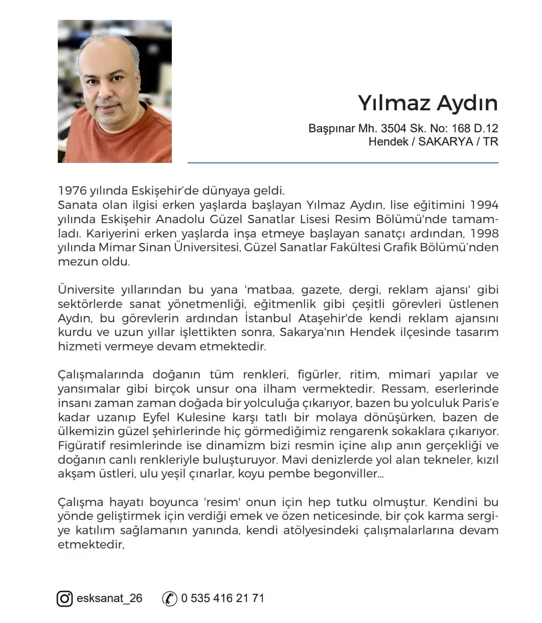 Haber: Şehrin Renkleri Resim Sergisine Davet - Galeri-1