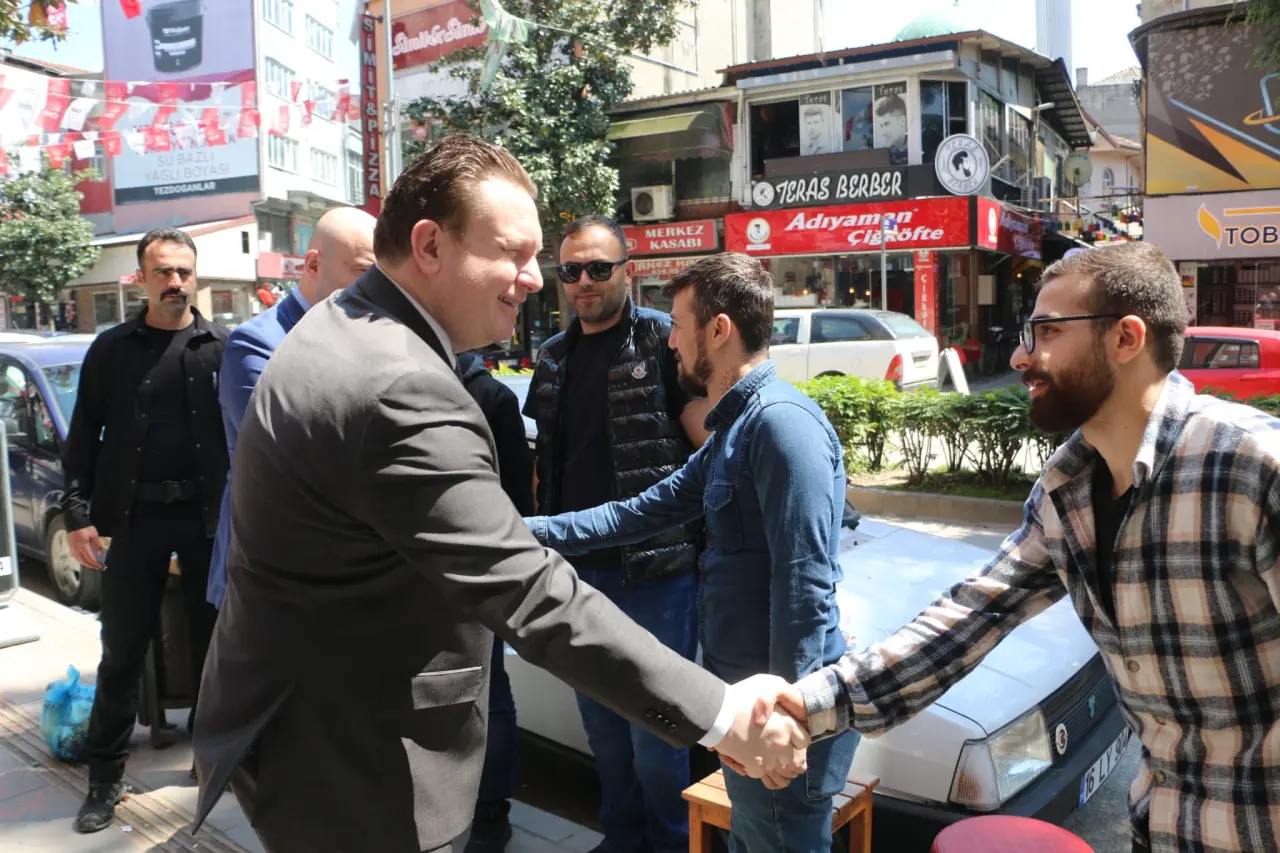 Haber: MHP’li Bülbül’e Hendek’te büyük ilgi - Öne Çıkan