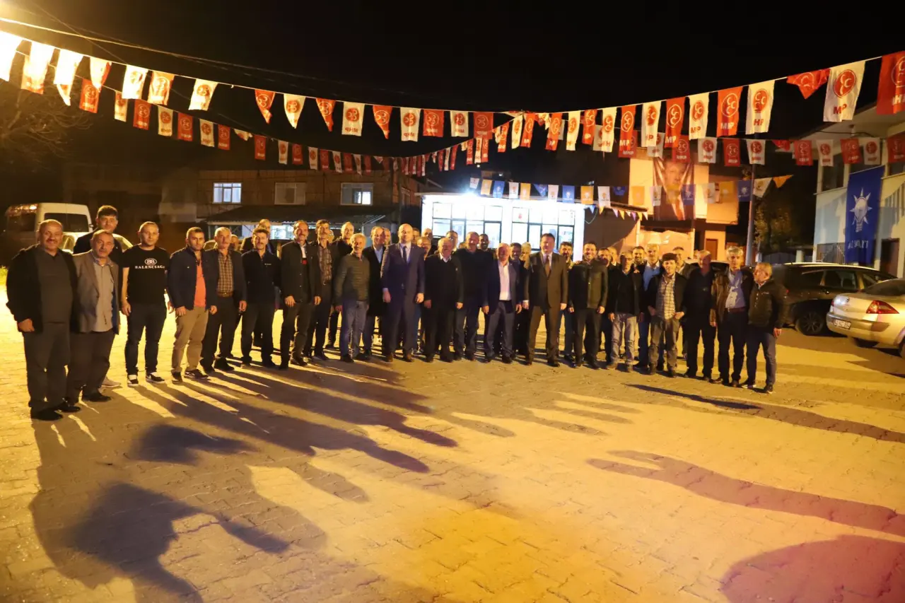 Haber: MHP’li Bülbül’e Hendek’te büyük ilgi - Galeri-2