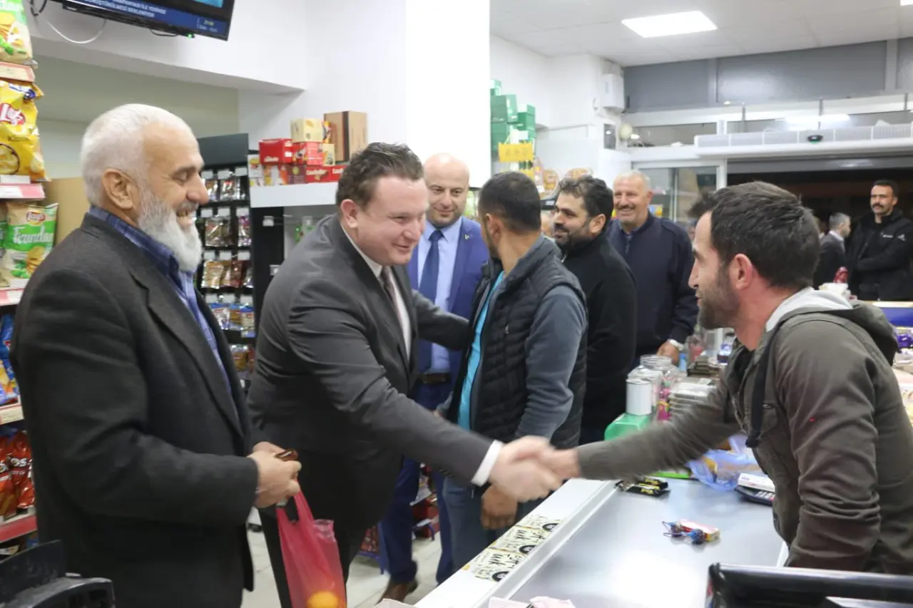 Haber: MHP’li Bülbül’e Hendek’te büyük ilgi - Galeri-1