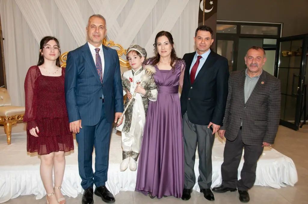 Haber: Berat Göktuğ Delikanlılığa adım attı - Galeri-2