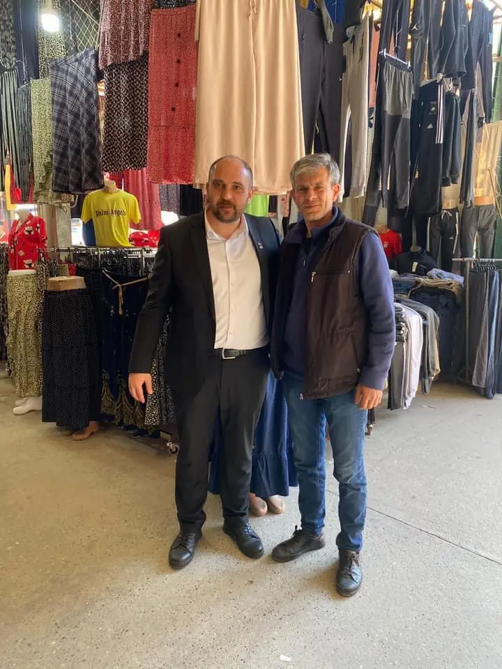 Haber: Zafer Partisi Milletvekili Adayı Güney, Karasu’da Esnafı ziyaret etti - Galeri-2