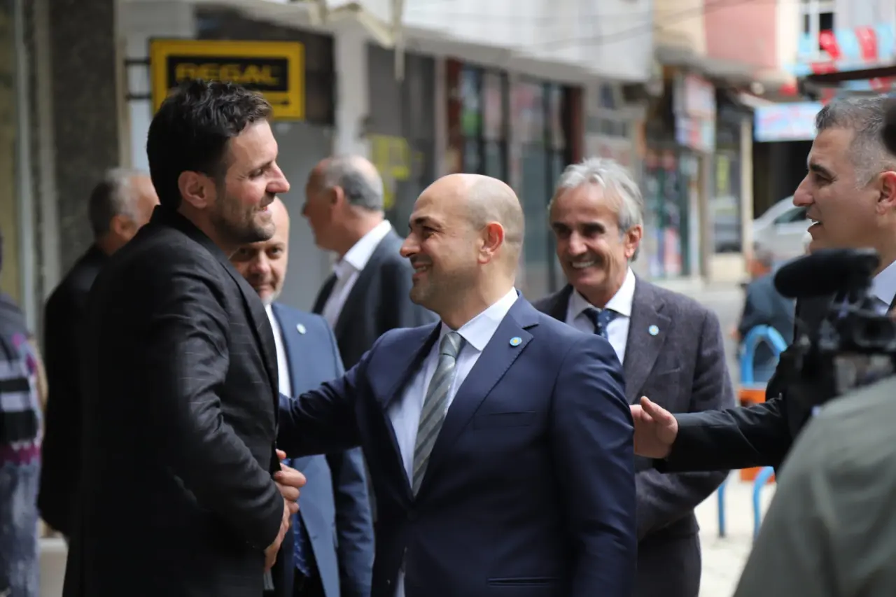 Haber: Selçuk Kılıçaslan, saha çalışmalarında fark atıyor - Öne Çıkan
