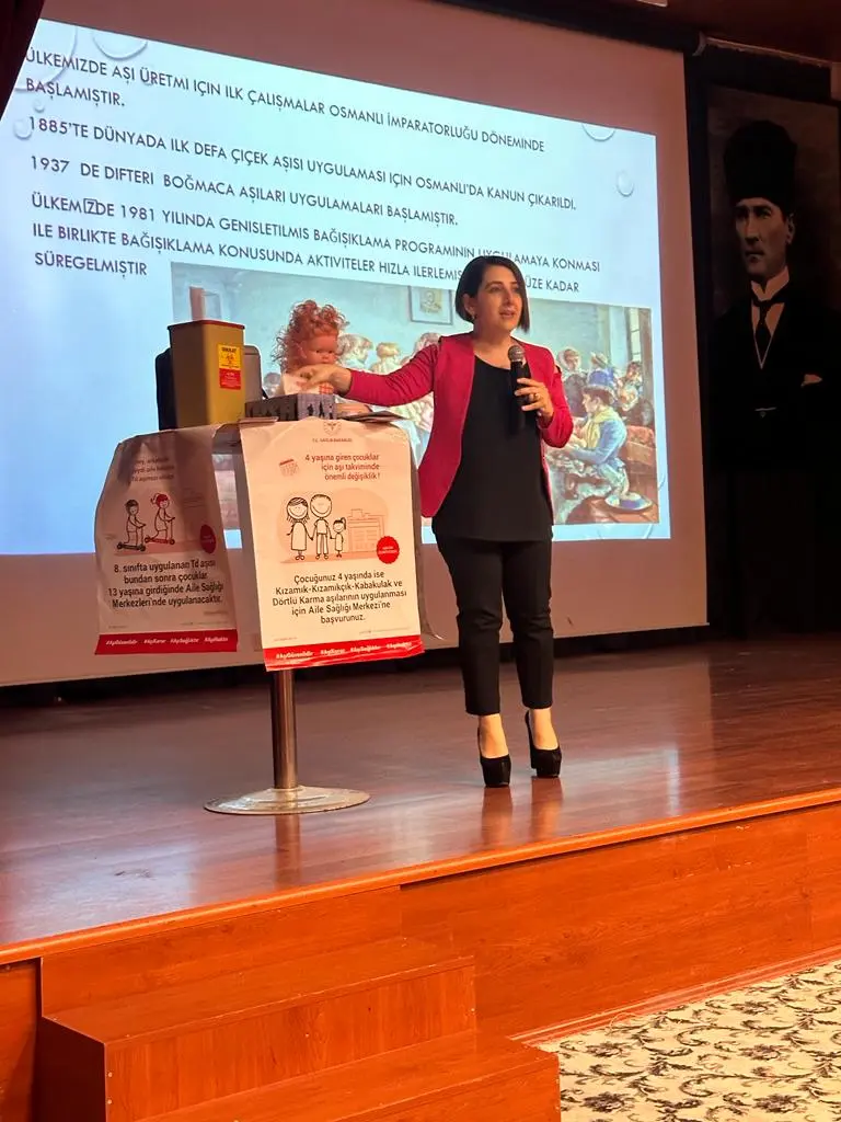 Haber: HENDEKTE ÇOCUK SAĞLIĞI VE AŞI UYGULAMALARI KONFERANSI - Galeri-2