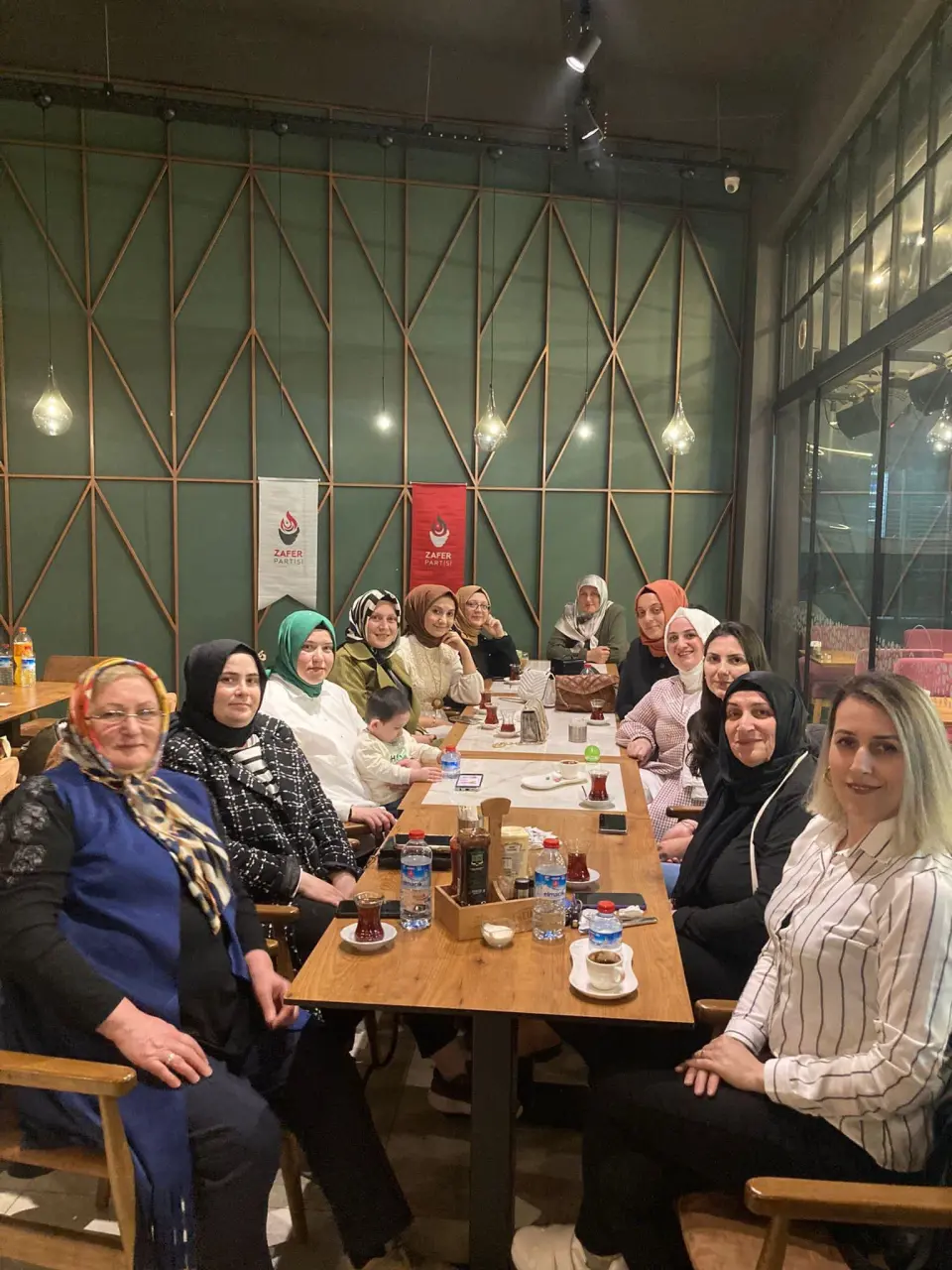 Haber: Zafer Partili Güney ve Kadın Kolları Çalışmalara Hız Verdi - Galeri-1