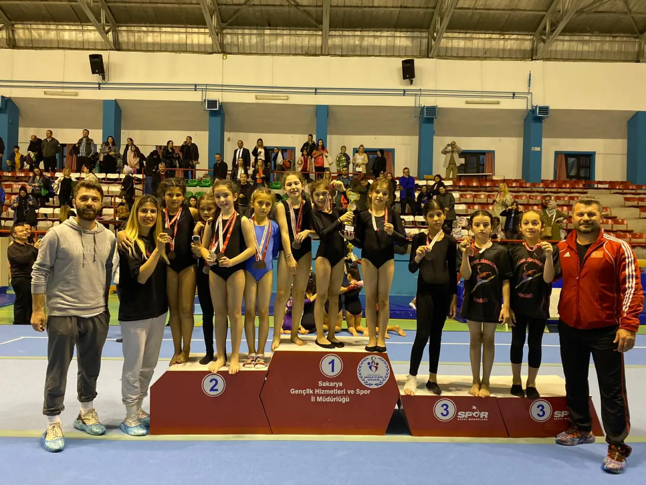 Haber: ARTİSTİK CİMNASTİKTE HENDEKLİ MİNİKLER SAKARYA 4’NCÜSÜ - Öne Çıkan