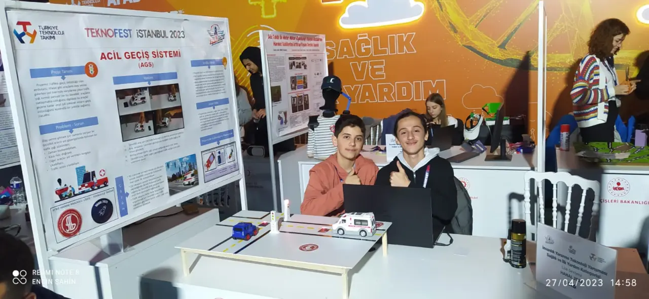 Haber: HENDEK ATİKE HANIM ANADOLU LİSESİ TEKNOFESTTE - Galeri-2