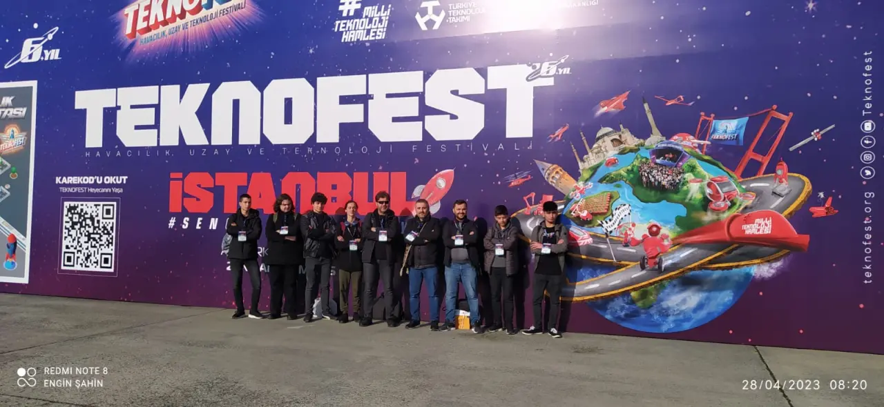 Haber: HENDEK ATİKE HANIM ANADOLU LİSESİ TEKNOFESTTE - Öne Çıkan