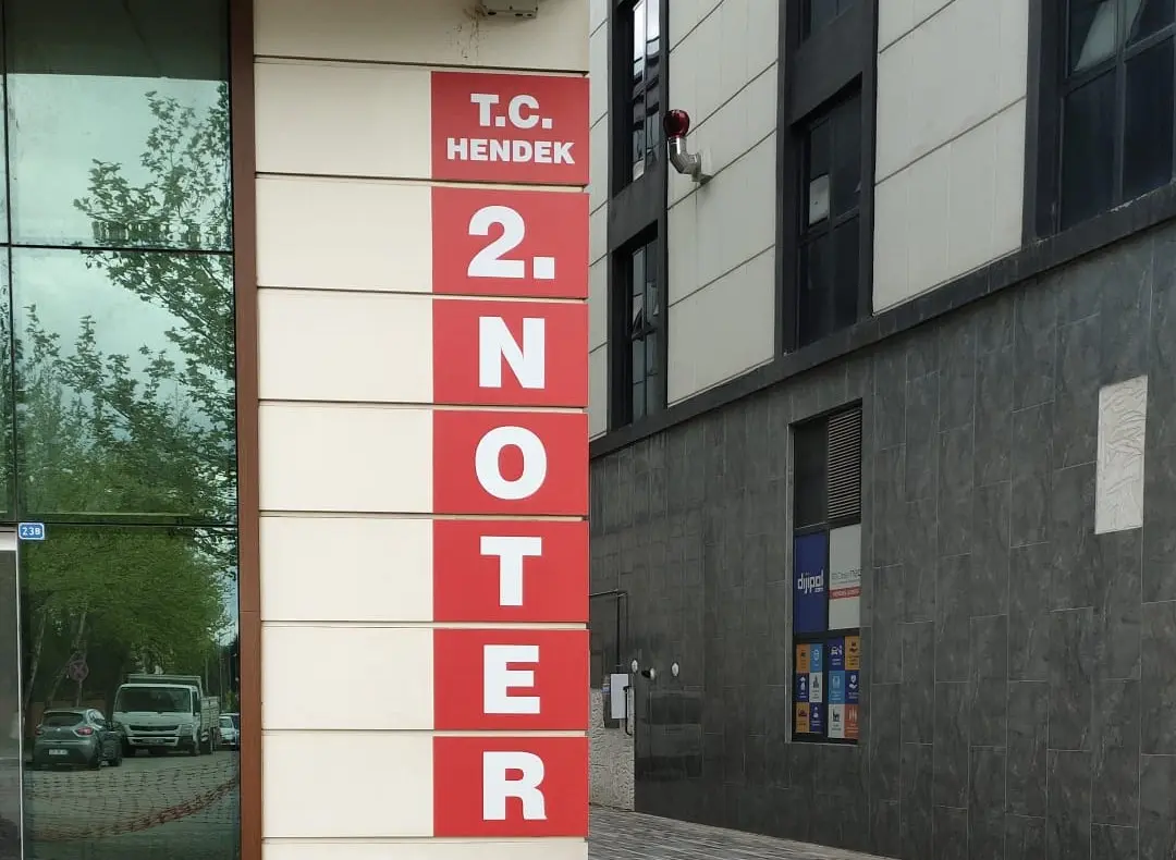 Haber: Hendek’te 2. Noter Hizmete Başladı - Öne Çıkan