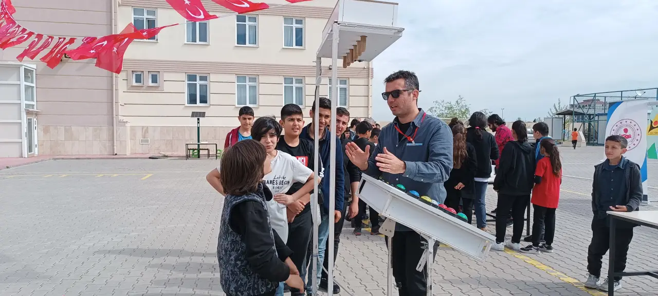 Haber: Hendek'ten Malatya Yeşilyurt'a Bilim Yolu - Galeri-2
