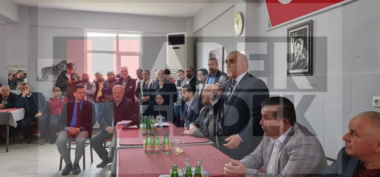 Haber: Başkan Ayar; Yaptıklarımız, Yapacaklarımızın Teminatıdır - Galeri-4