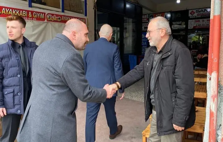 Haber: Güney; İlçe İlçe gezerek esnaf ve vatandaşları ziyaret ediyor - Öne Çıkan