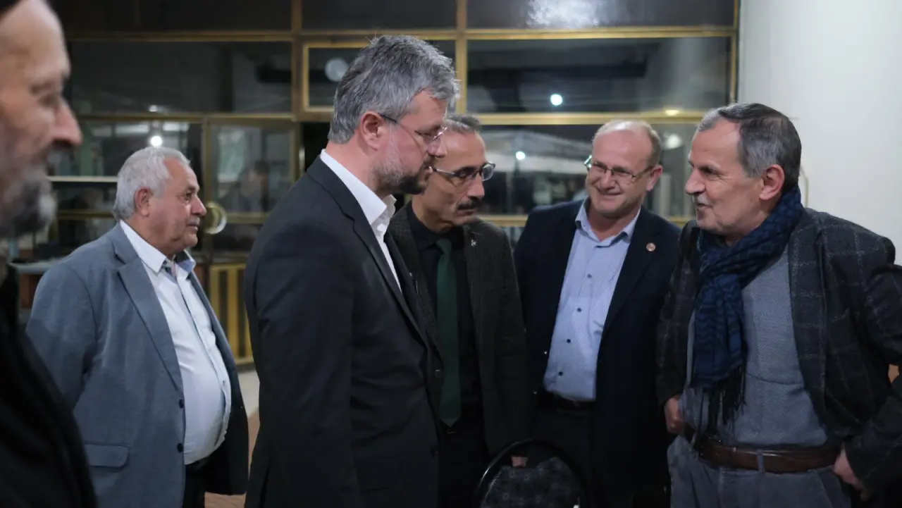 Haber: Akar muhtarlarla bir araya geldi - Galeri-1