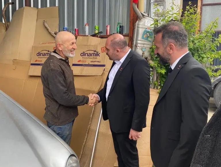 Haber: Güney, Esnaf ziyaretlerine devam ediyor - Galeri-3