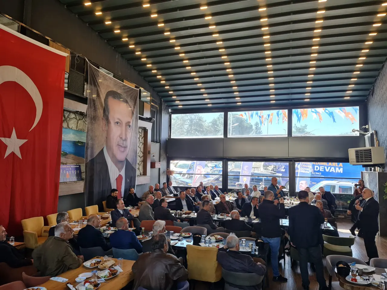 Haber: İnci Muhtarlarla bir araya geldi - Galeri-5