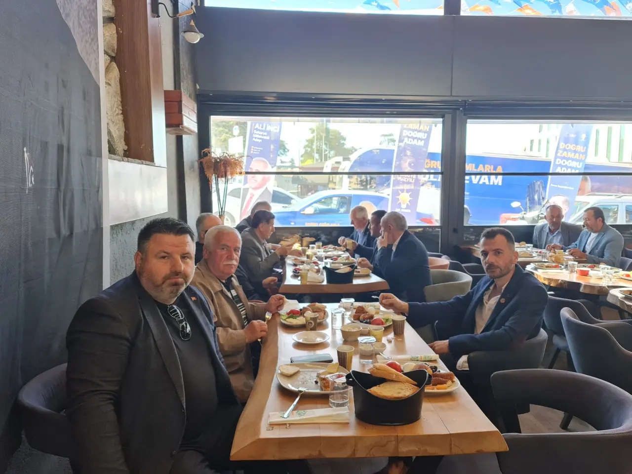 Haber: İnci Muhtarlarla bir araya geldi - Galeri-2