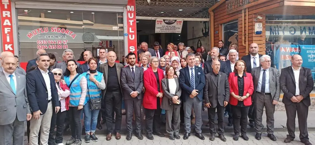 Haber: Millet İttifakı STK’ları Ziyaret etti - Galeri-1