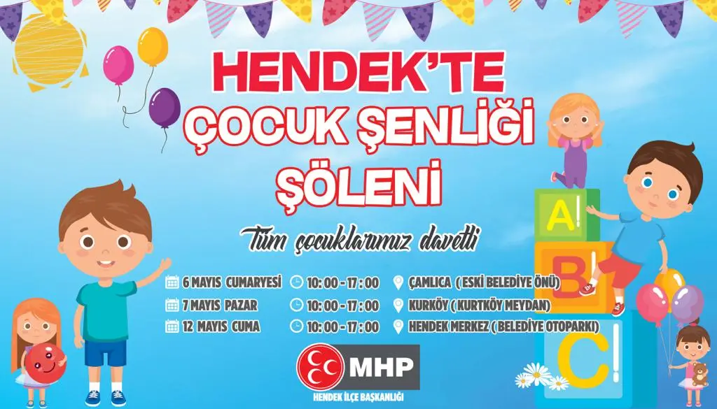 Haber: MHP’DEN ÇOCUK ŞENLİĞİ MÜJDESİ - Öne Çıkan