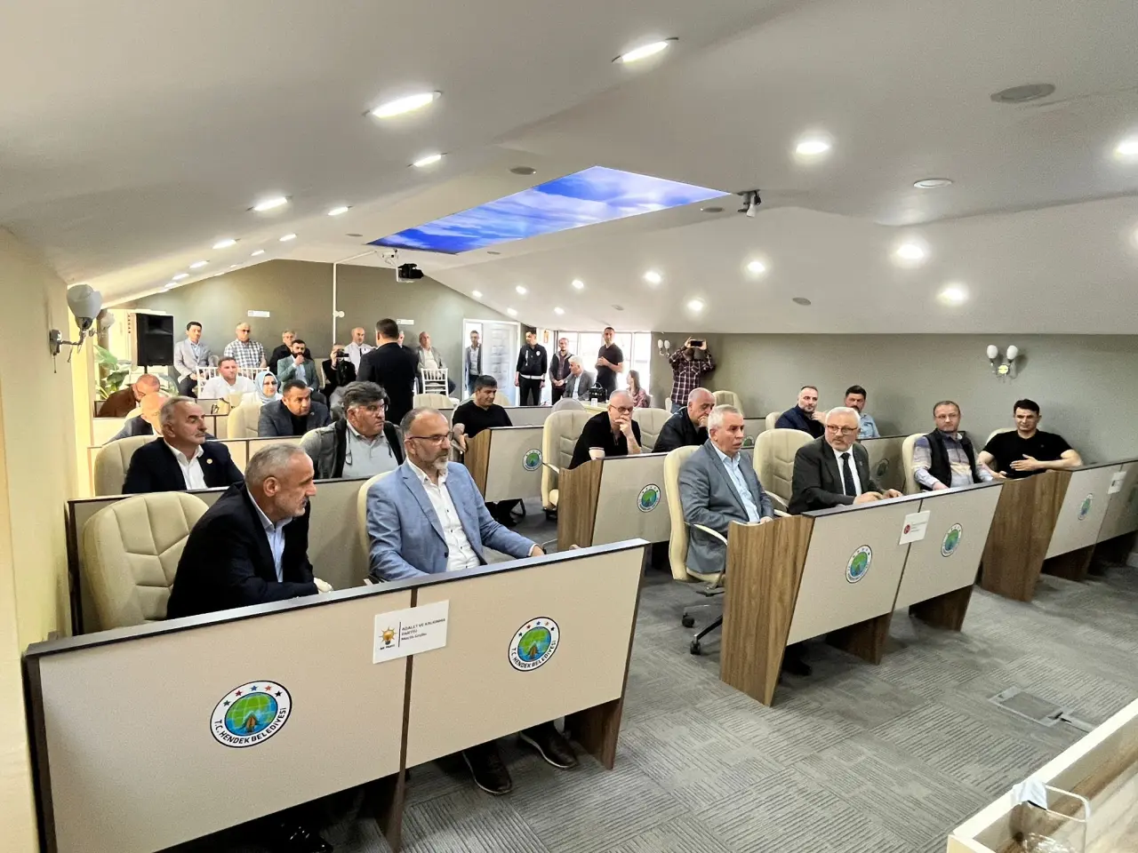 Haber: HENDEK MECLİSİ 2 MADDEYİ KARARA BAĞLADI - Galeri-1