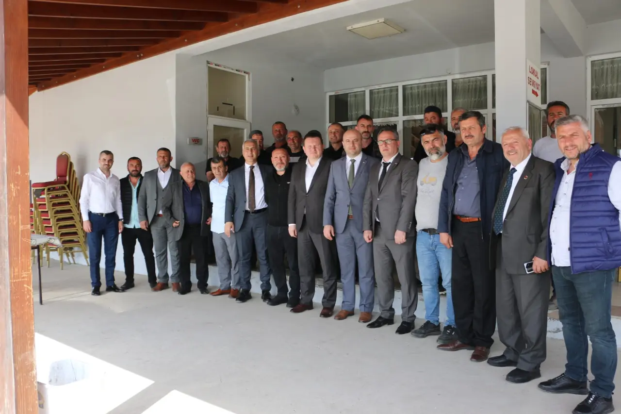 Haber: MHP’den Hendek’te gövde gösterisi - Galeri-4