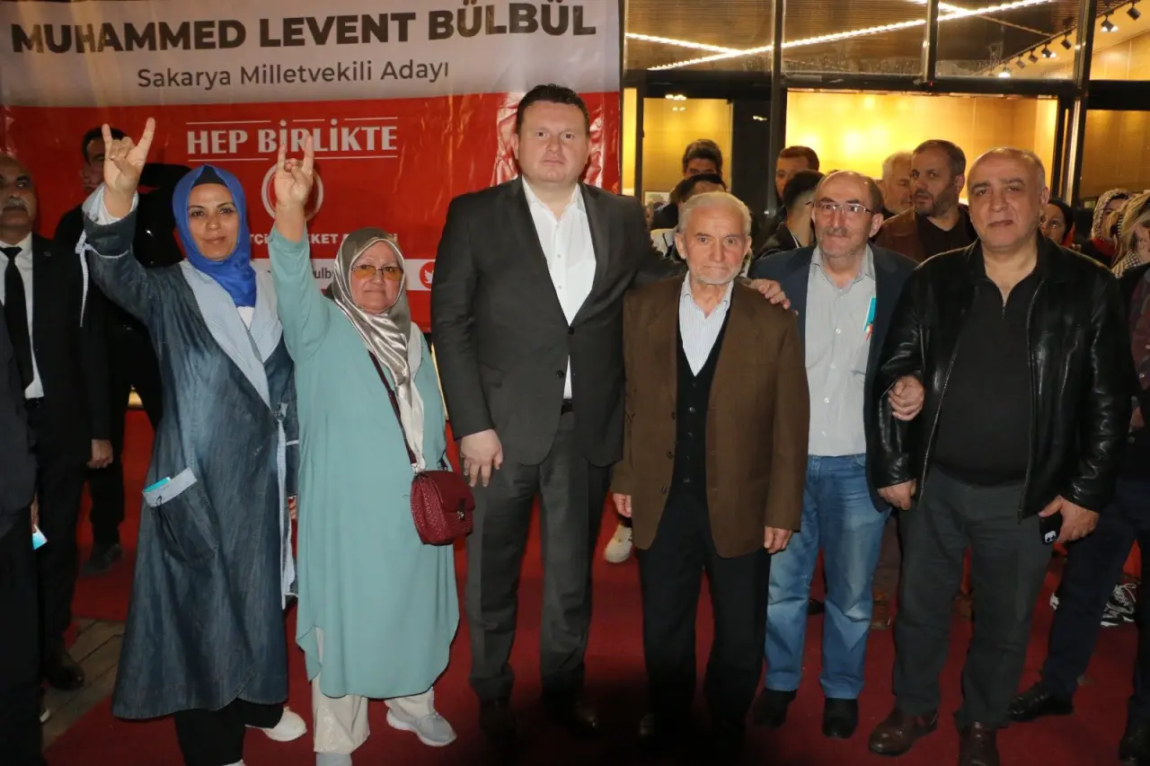 Haber: MHP’den Hendek’te gövde gösterisi - Galeri-3