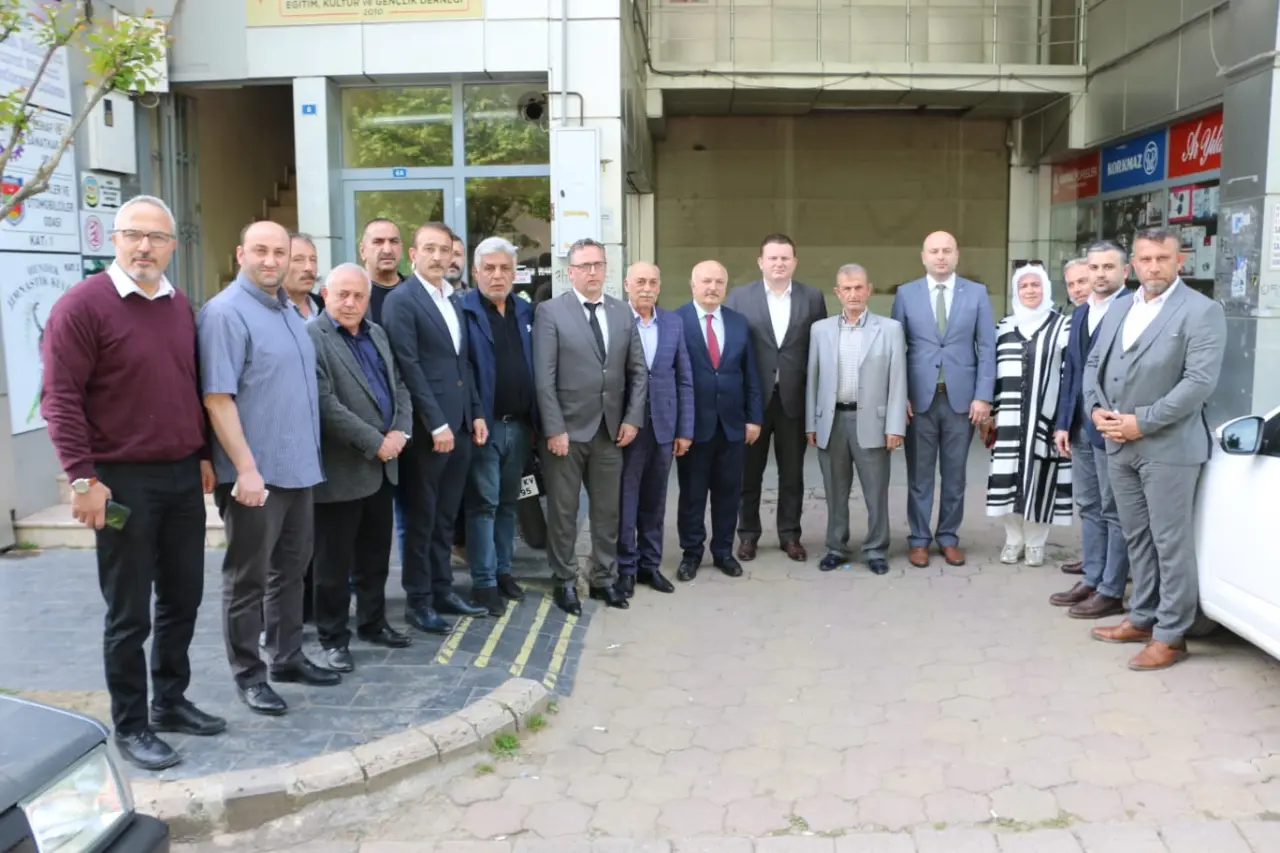 Haber: MHP’den Hendek’te gövde gösterisi - Galeri-1
