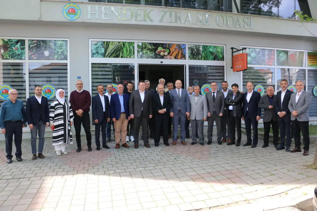 Haber: MHP’den Hendek’te gövde gösterisi - Galeri-5