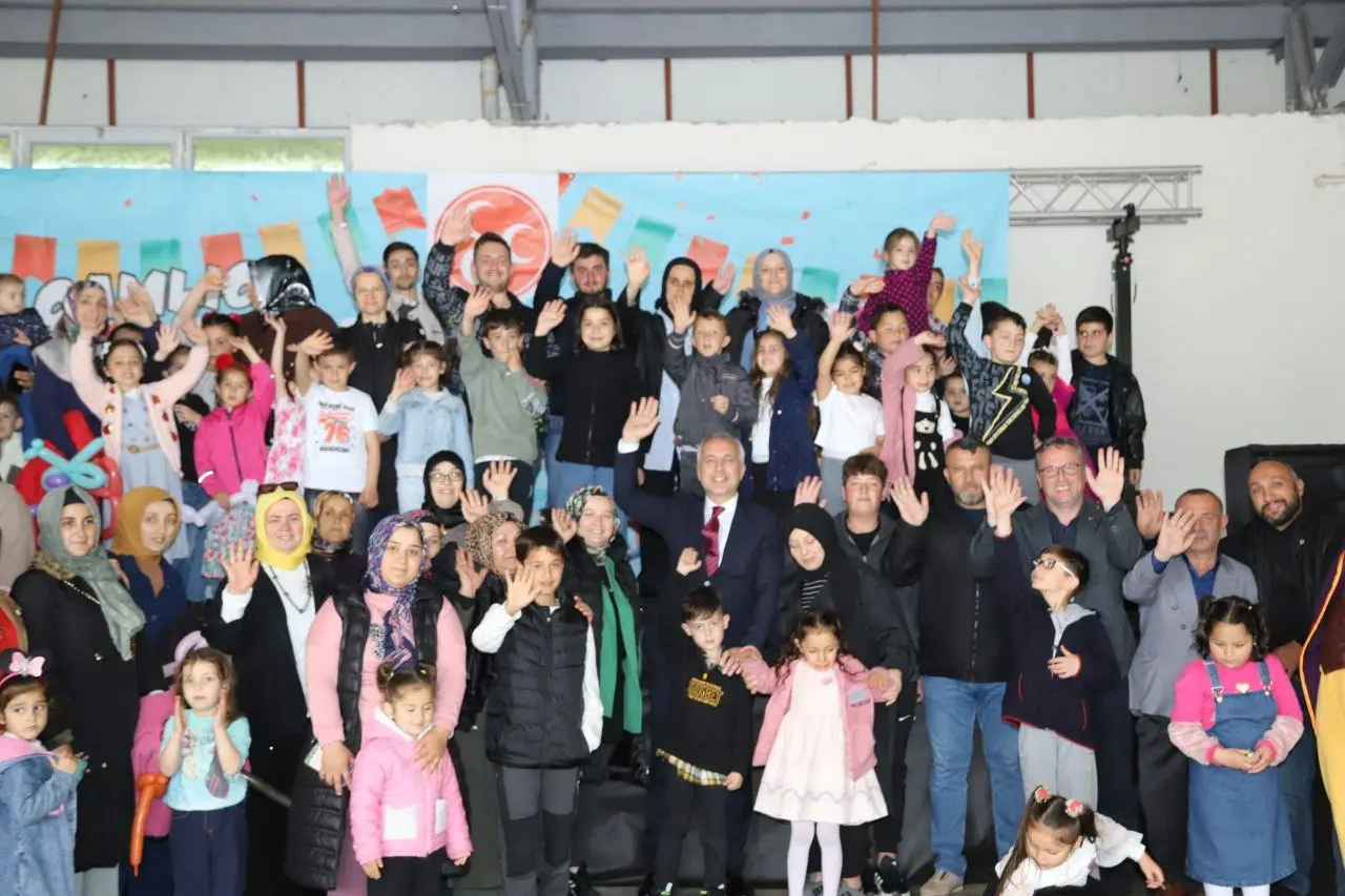Haber: Çamlıcalı Çocuklar Şenlik Yaptı - Galeri-4