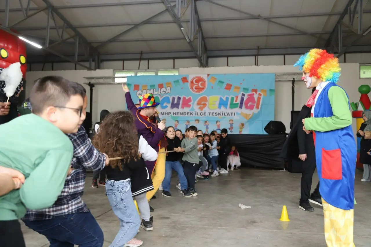 Haber: Çamlıcalı Çocuklar Şenlik Yaptı - Galeri-1