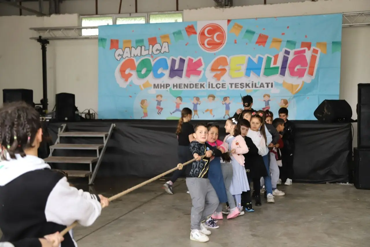 Haber: Çamlıcalı Çocuklar Şenlik Yaptı - Galeri-2