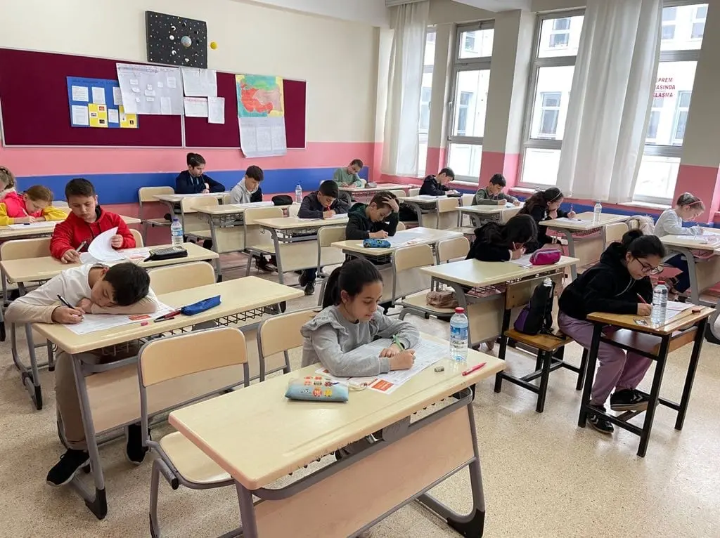 Haber: Matematik Sevdalıları ŞEHMATO'da Buluştu - Galeri-1