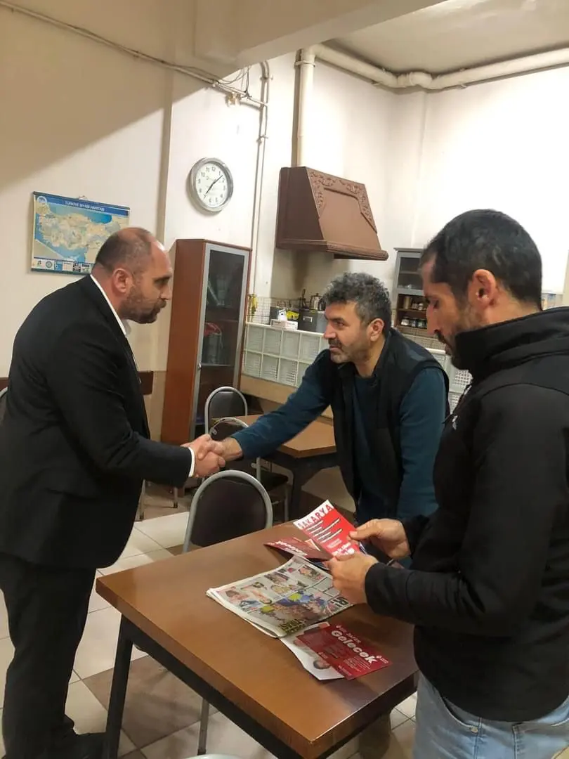Haber: Suphi Güney; Pamukova'da halkın tercihi Zafer Partisi - Galeri-1