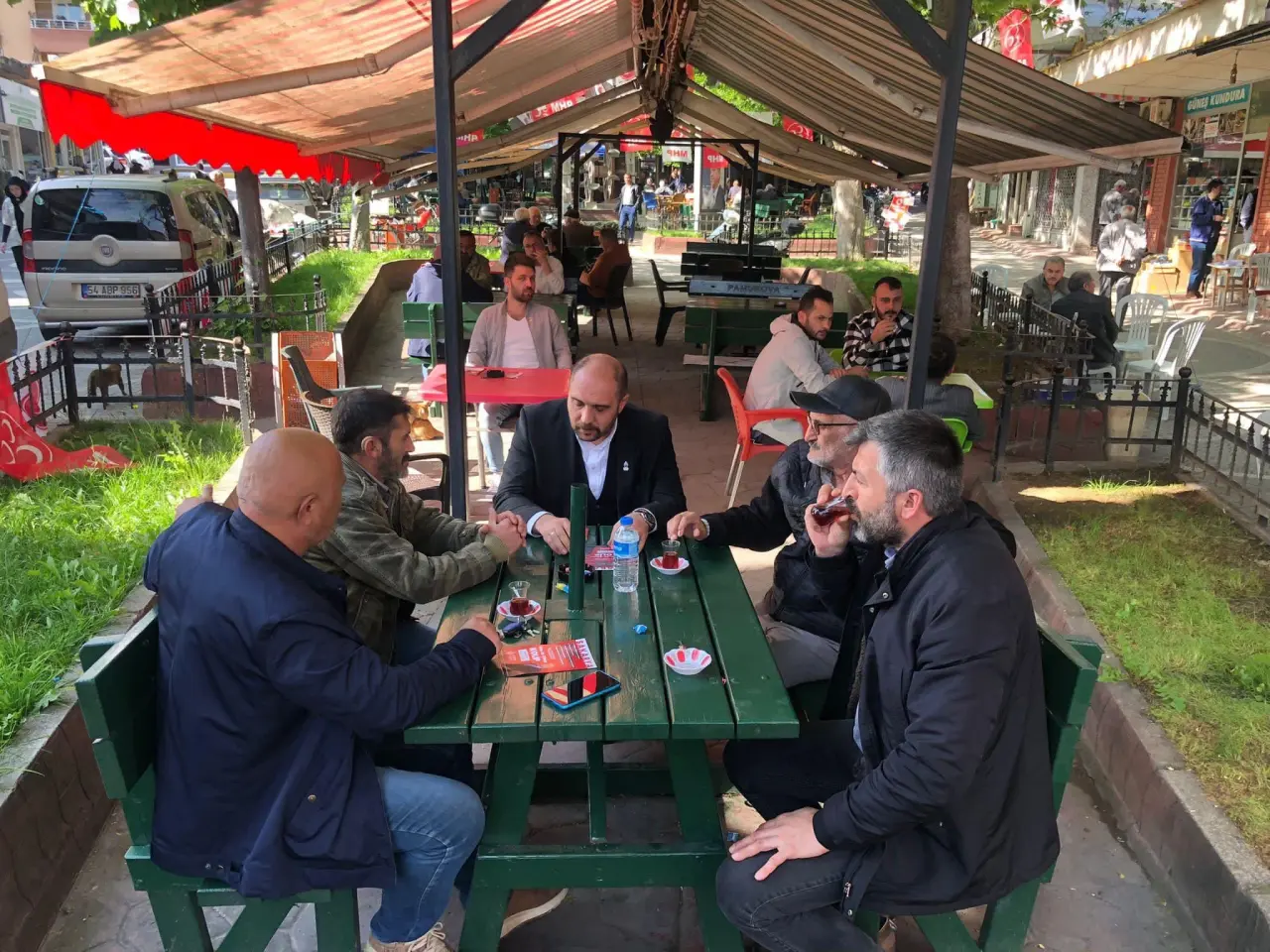 Haber: Suphi Güney; Pamukova'da halkın tercihi Zafer Partisi - Galeri-3
