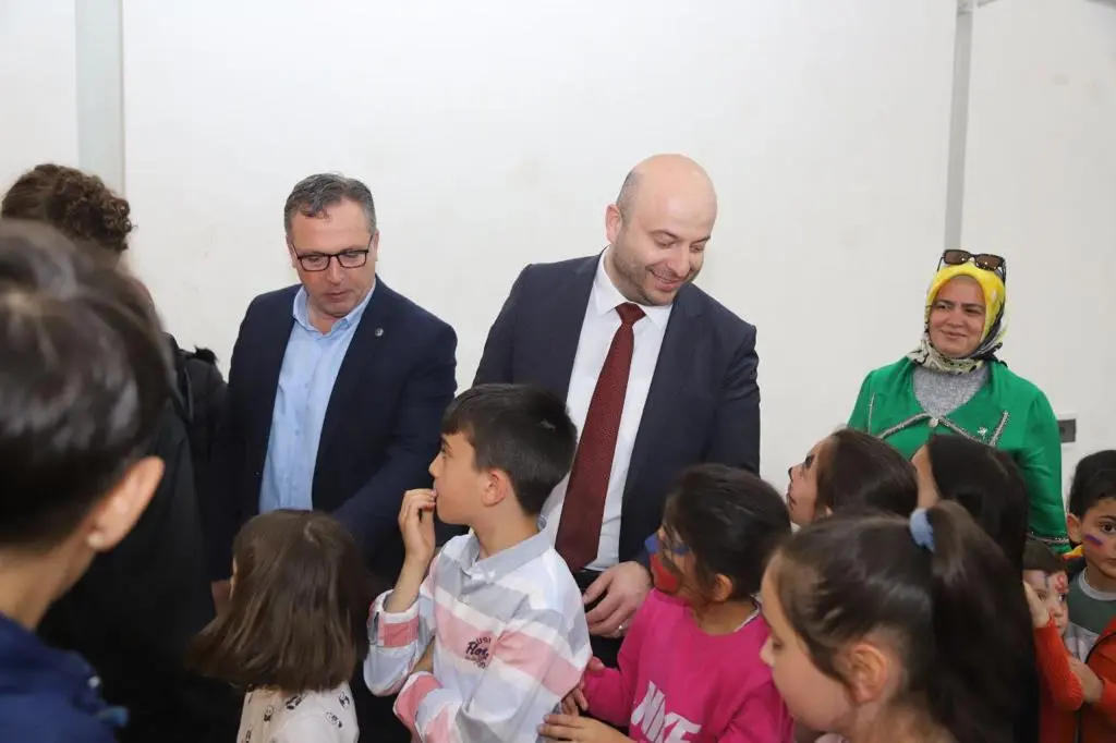 Haber: Kurtköy’de Çocuklar Doya Doya Eğlendi - Galeri-1