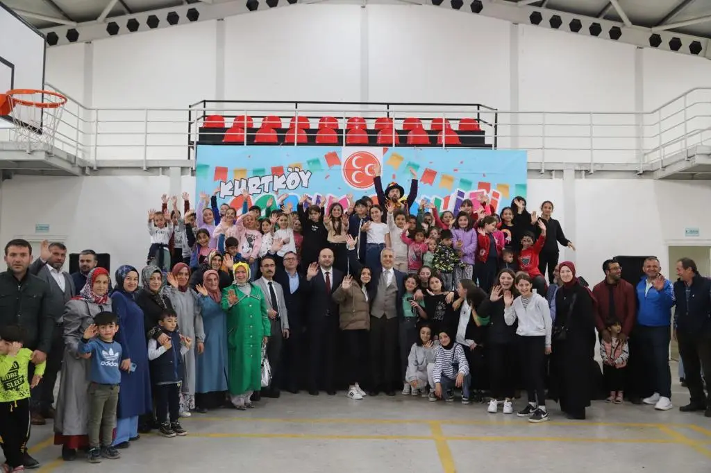 Haber: Kurtköy’de Çocuklar Doya Doya Eğlendi - Öne Çıkan