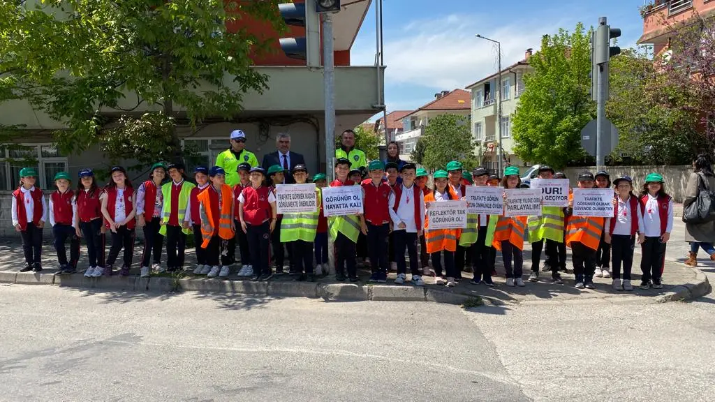 Haber: Trafikte Parlayan Yıldızlar Projesi - Öne Çıkan