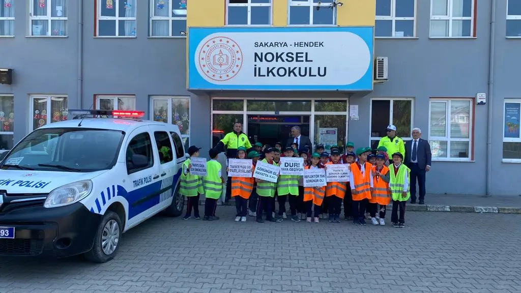 Haber: Trafikte Parlayan Yıldızlar Projesi - Galeri-2