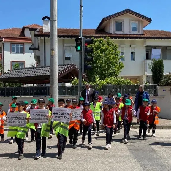 Haber: Trafikte Parlayan Yıldızlar Projesi - Galeri-4