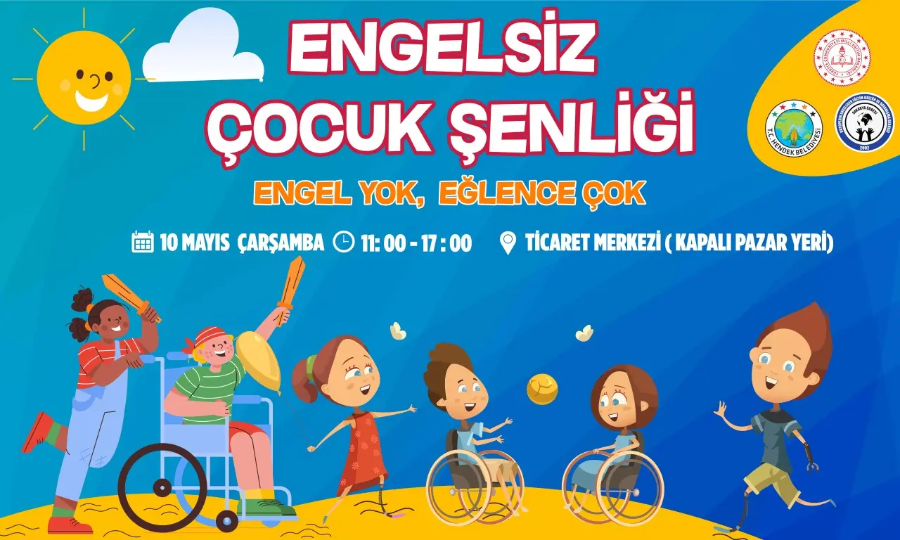 Haber: Engelliler Haftasında Bir Şenlikte Özel Çocuklara - Öne Çıkan